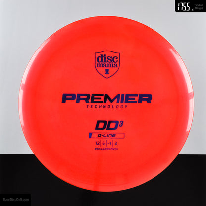 Discmania DD3 - Premier Q-Line