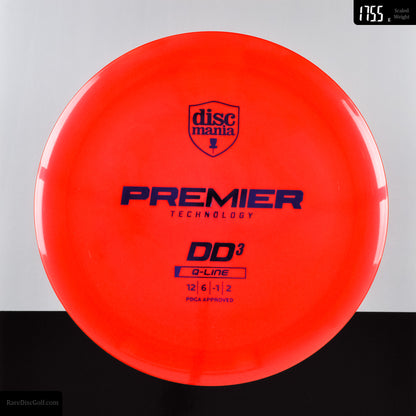Discmania DD3 - Premier Q-Line