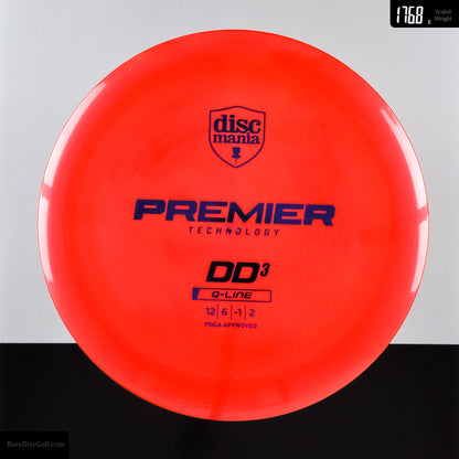 Discmania DD3 - Premier Q-Line
