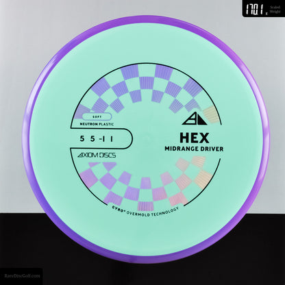 Axiom Hex - Neutron Soft - PLC