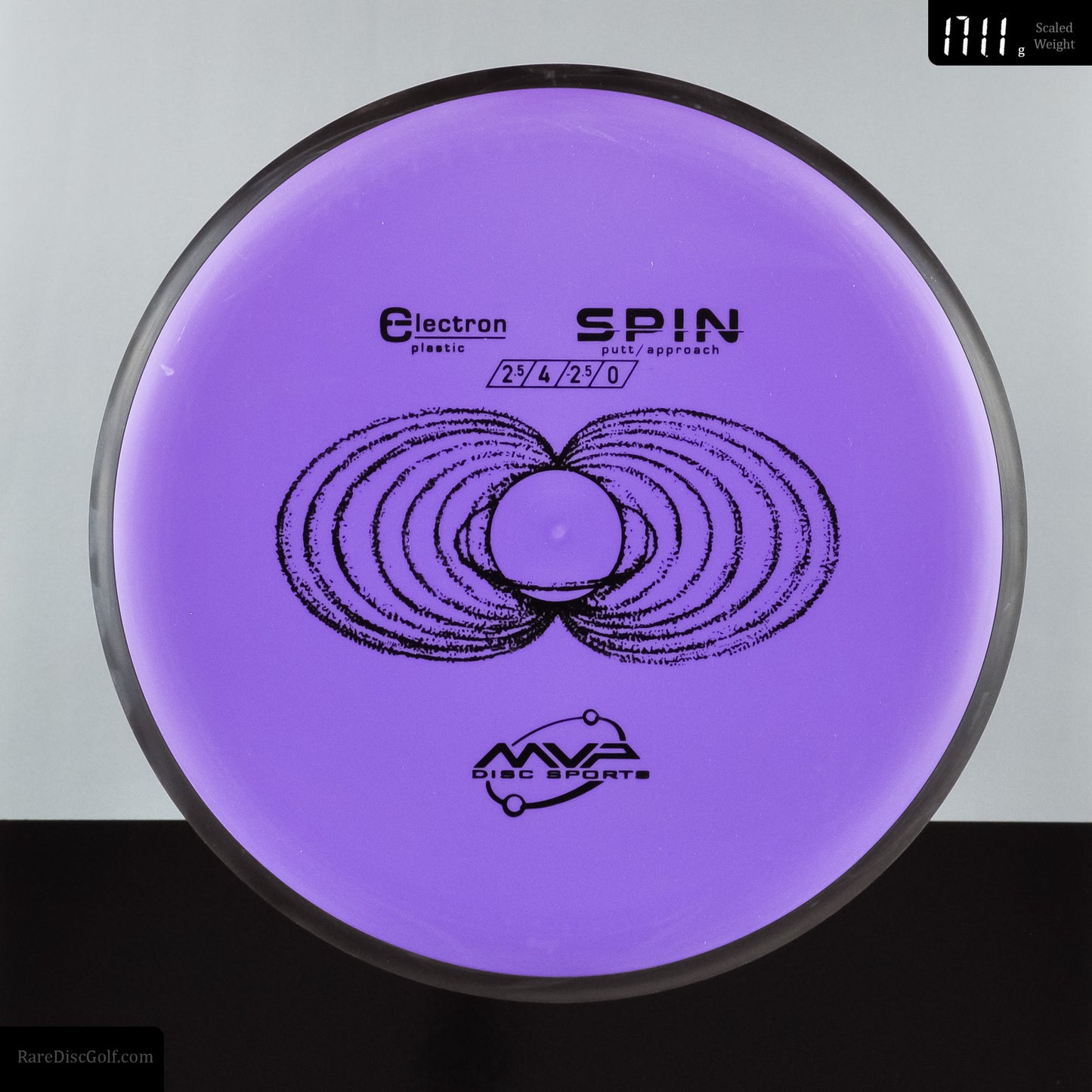 MVP Spin - Electron