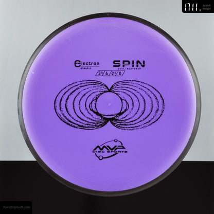 MVP Spin - Electron