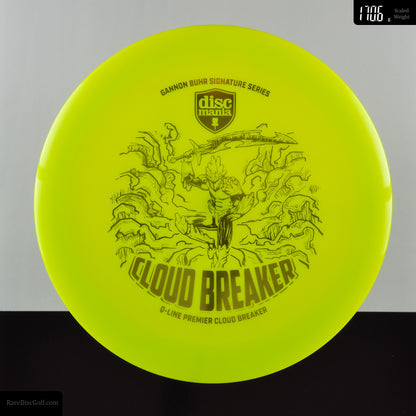 Discmania Cloud Breaker - Q-Line - Gannon Buhr