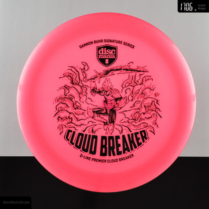 Discmania Cloud Breaker - Q-Line - Gannon Buhr