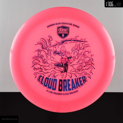 Discmania Cloud Breaker - Q-Line - Gannon Buhr