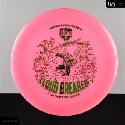 Discmania Cloud Breaker - Q-Line - Gannon Buhr