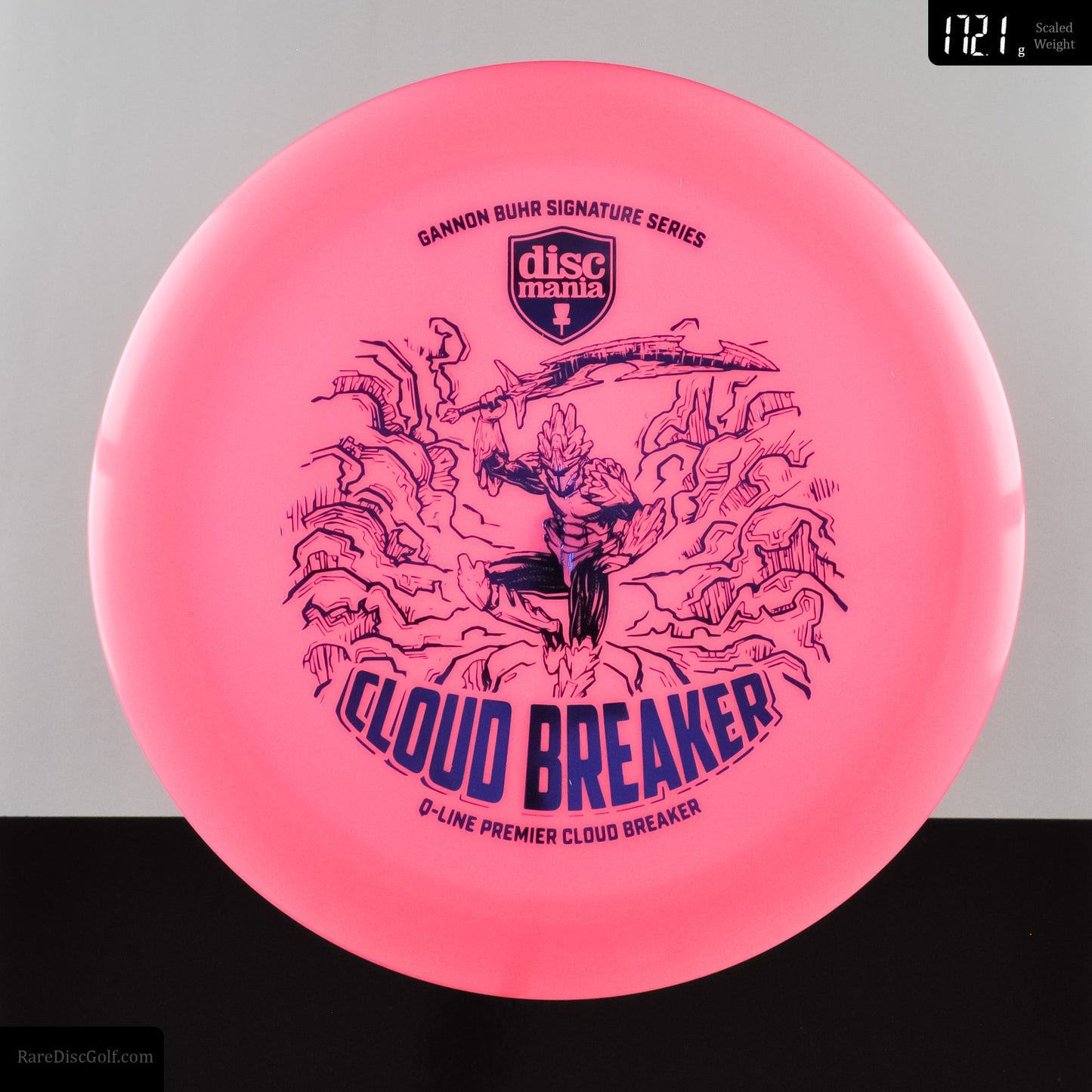 Discmania Cloud Breaker - Q-Line - Gannon Buhr
