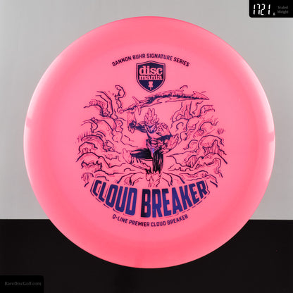 Discmania Cloud Breaker - Q-Line - Gannon Buhr