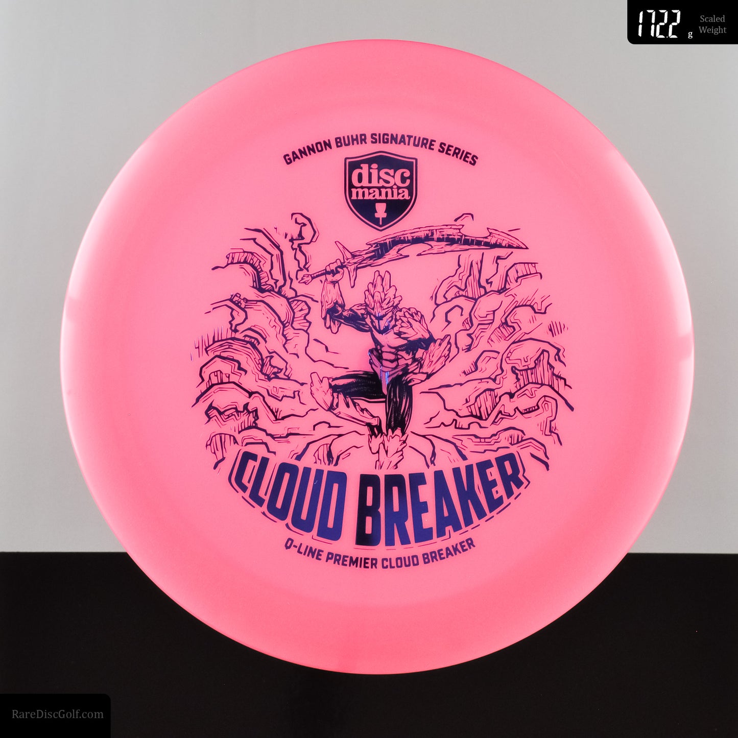 Discmania Cloud Breaker - Q-Line - Gannon Buhr