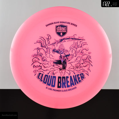 Discmania Cloud Breaker - Q-Line - Gannon Buhr