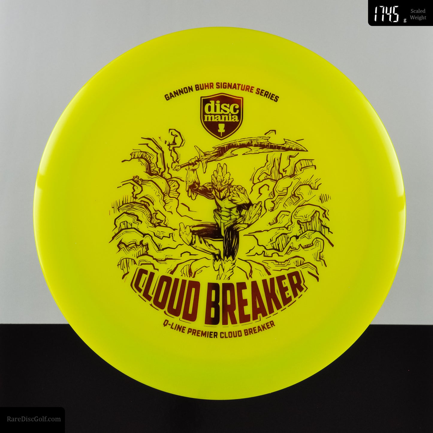 Discmania Cloud Breaker - Q-Line - Gannon Buhr