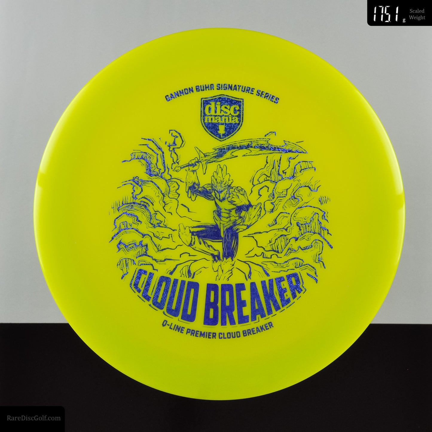 Discmania Cloud Breaker - Q-Line - Gannon Buhr