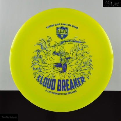 Discmania Cloud Breaker - Q-Line - Gannon Buhr