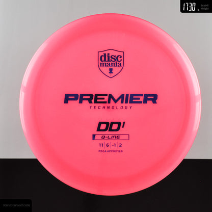 Discmania DD1 - Q-Line