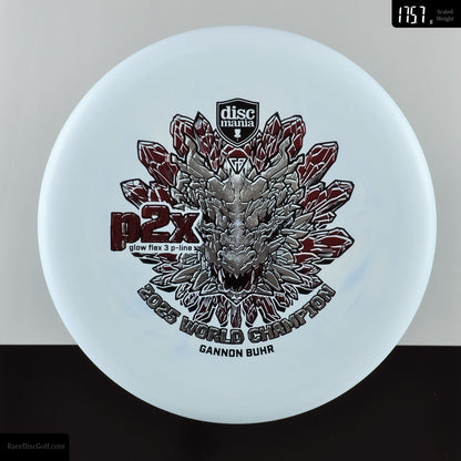 Discmania P2X - P-Line Flex 3 Glow 2025 Worlds