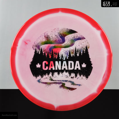 Innova Eagle-L - Halo Star - Canada Day Limited Edition Stamp