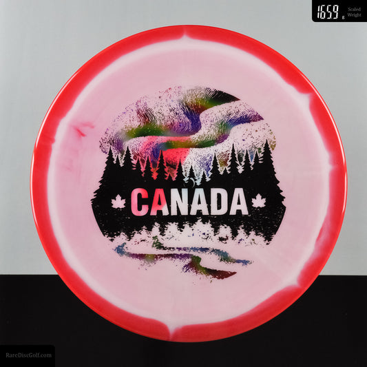 Innova Eagle-L - Halo Star - Canada Day Limited Edition Stamp