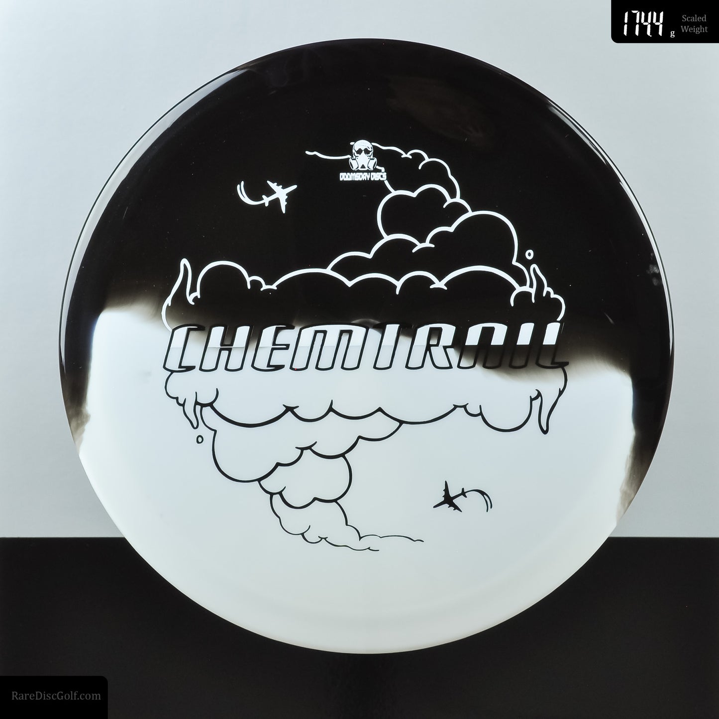 Doomsday Discs Chemtrail - Retina