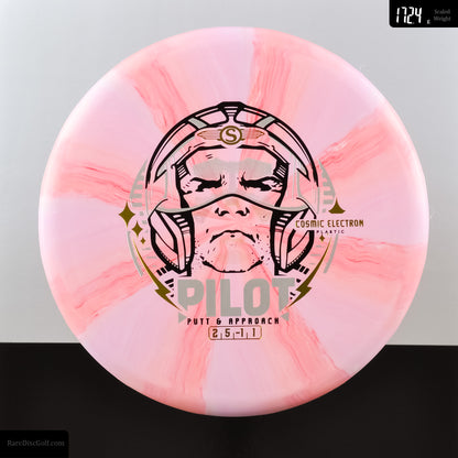 Streamline Pilot - Cosmic Electron