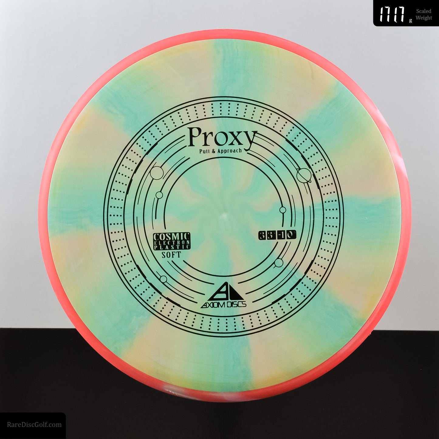 Axiom Proxy - Cosmic Electron Soft