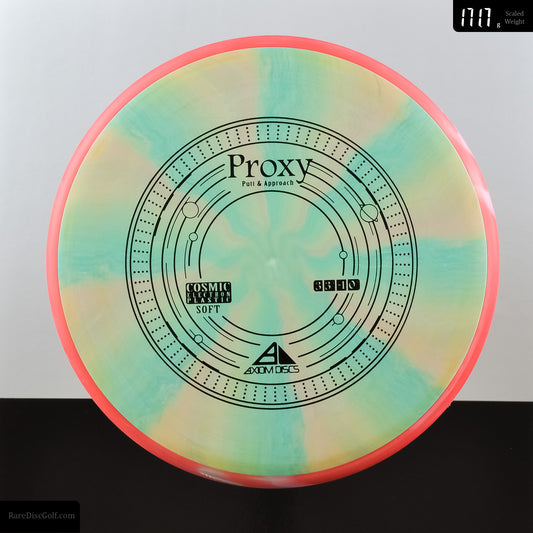 Axiom Proxy - Cosmic Electron Soft