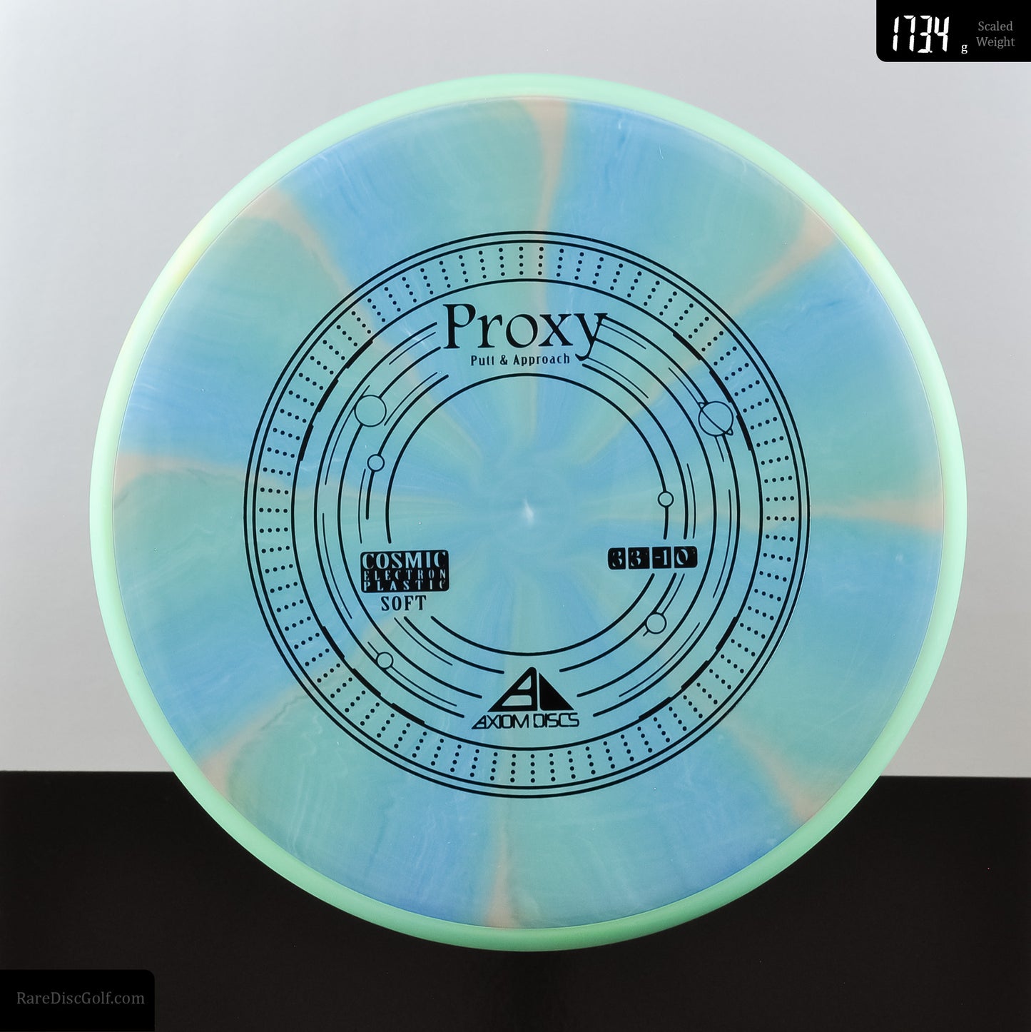 Axiom Proxy - Cosmic Electron Soft