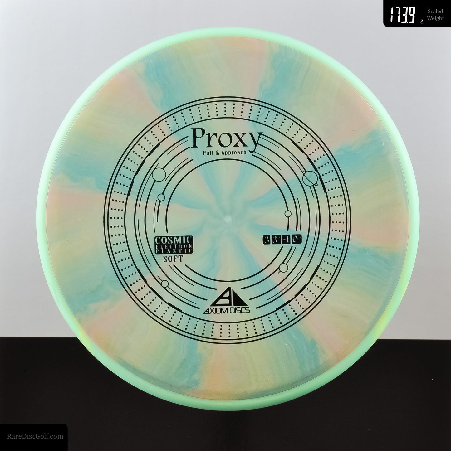 Axiom Proxy - Cosmic Electron Soft