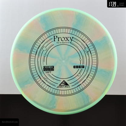Axiom Proxy - Cosmic Electron Soft