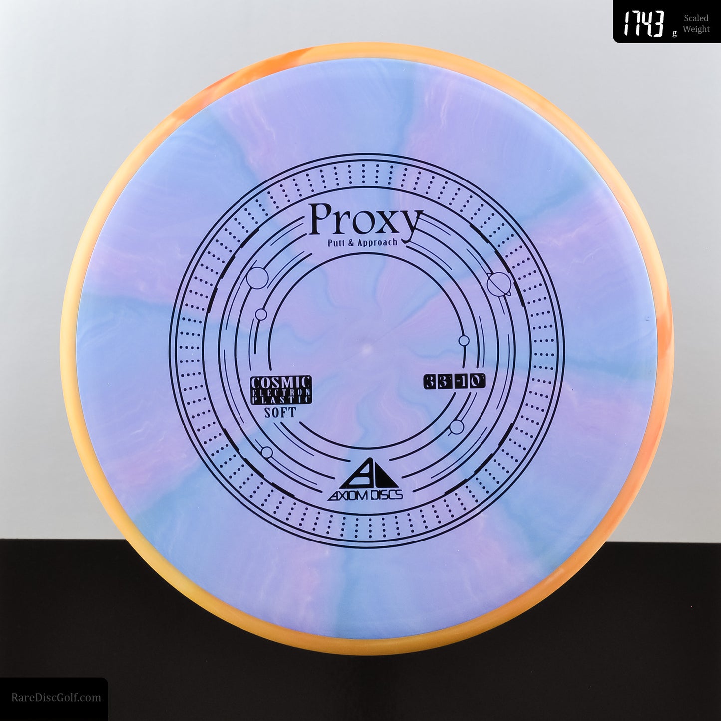 Axiom Proxy - Cosmic Electron Soft