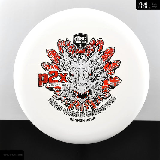 Discmania P2X - P-Line Flex 3 Glow 2025 Worlds