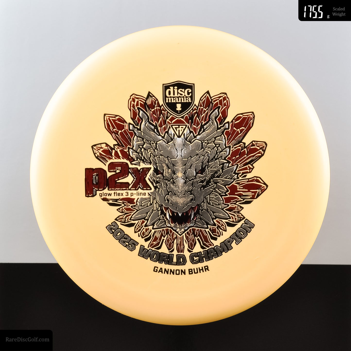 Discmania P2X - P-Line Flex 3 Glow 2025 Worlds
