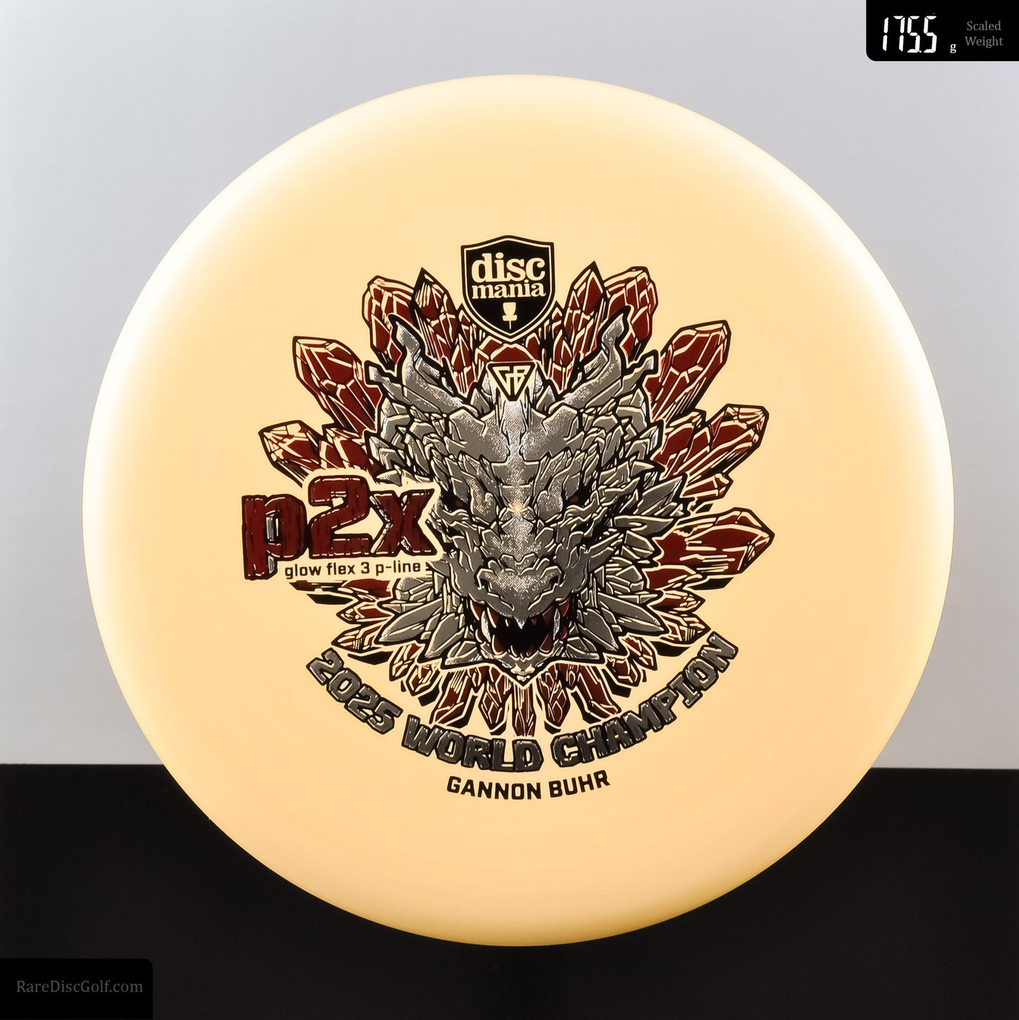 Discmania P2X - P-Line Flex 3 Glow 2025 Worlds