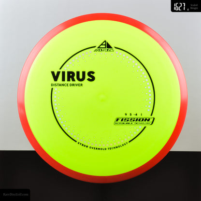 Axiom Virus - Fission - PLC