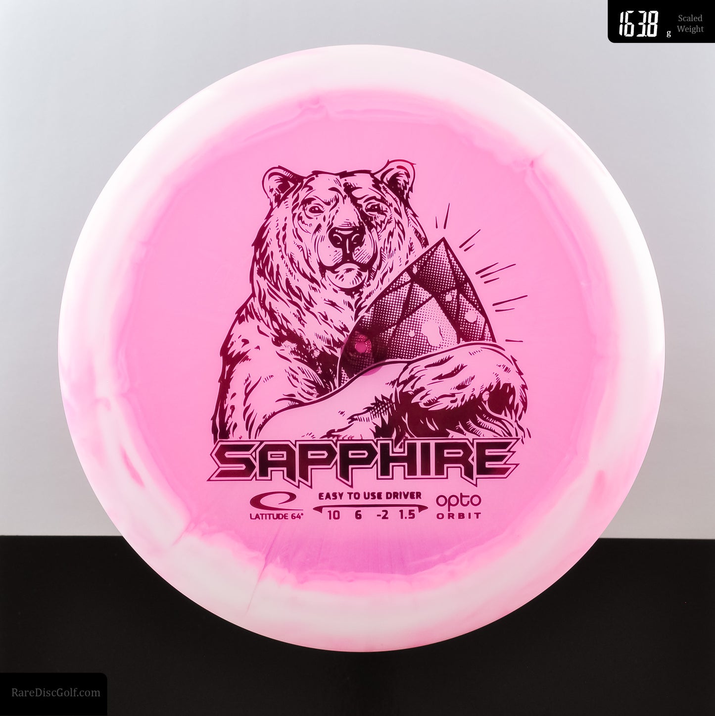 Latitude 64 Sapphire - Opto Ice Orbit