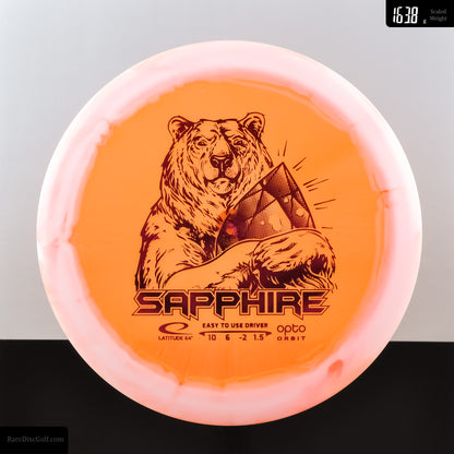 Latitude 64 Sapphire - Opto Ice Orbit