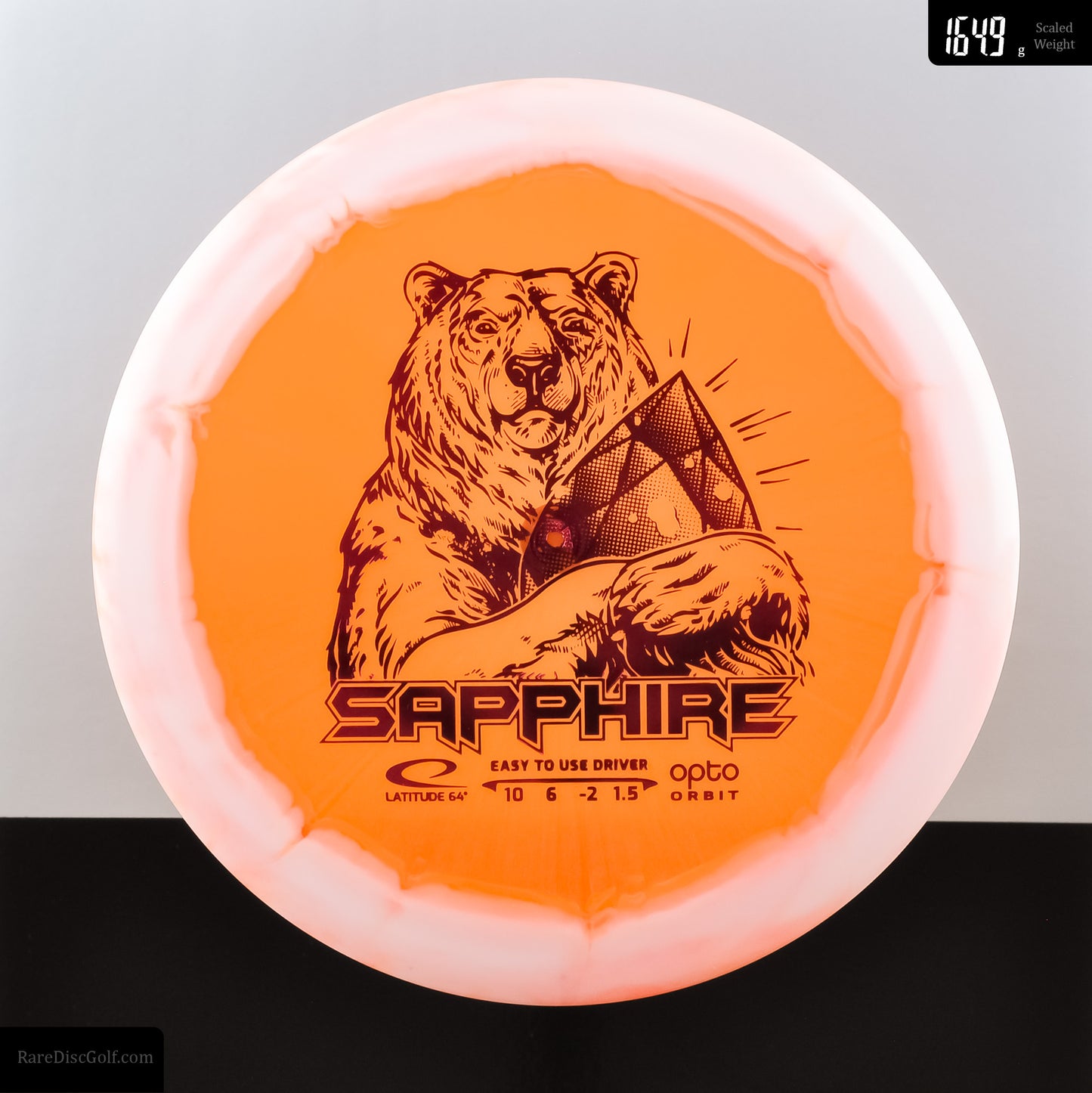Latitude 64 Sapphire - Opto Ice Orbit
