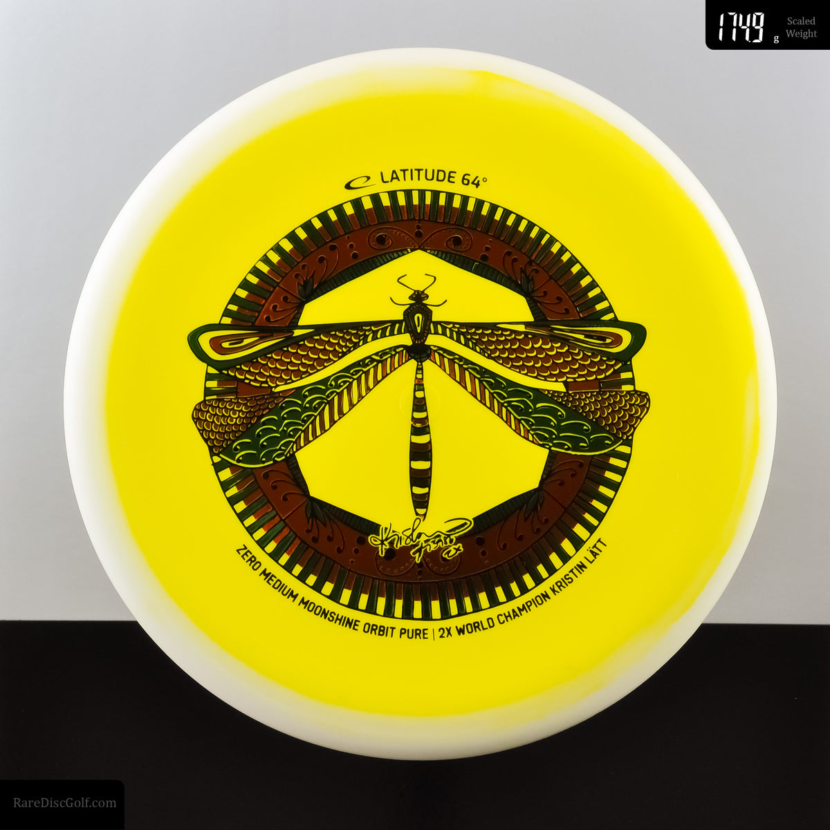 Latitude 64 Pure - Zero Medium Orbit Moonshine - Kristin Latt