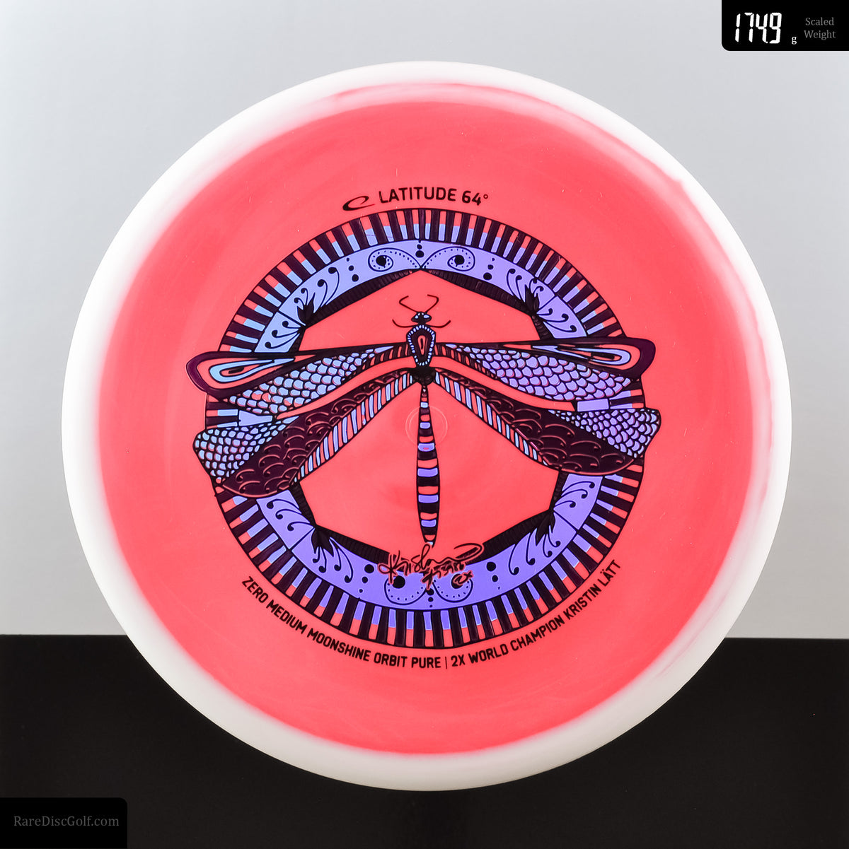 Latitude 64 Pure - Zero Medium Orbit Moonshine - Kristin Latt