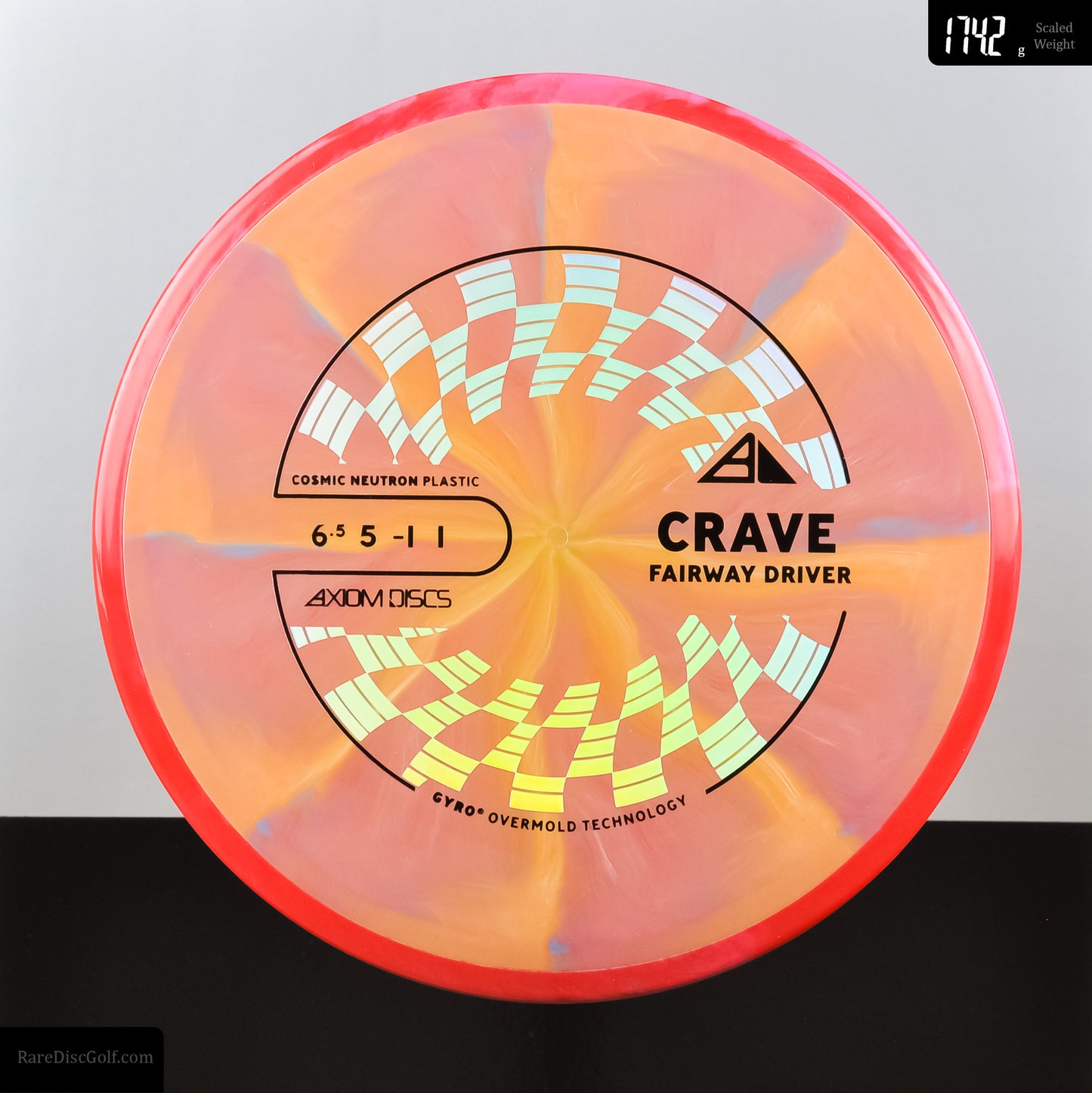 Axiom Crave - Cosmic Neutron - PLC