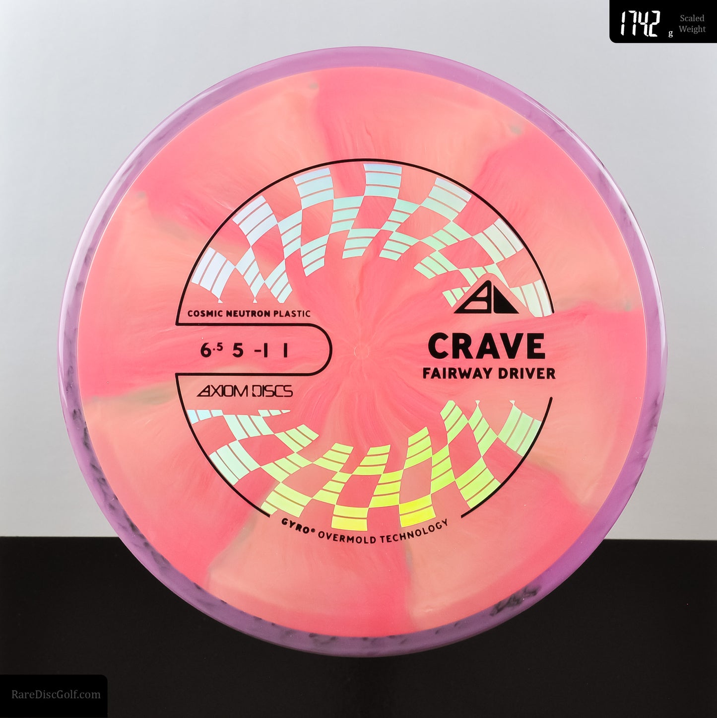 Axiom Crave - Cosmic Neutron - PLC