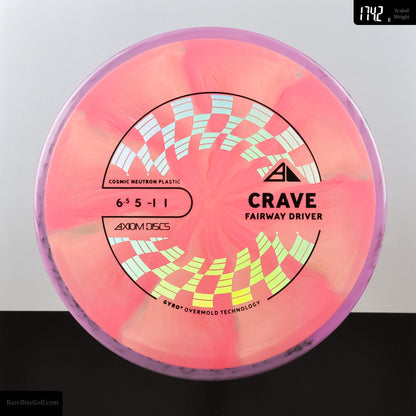 Axiom Crave - Cosmic Neutron - PLC