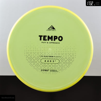 Axiom Tempo - Electron Firm - PLC