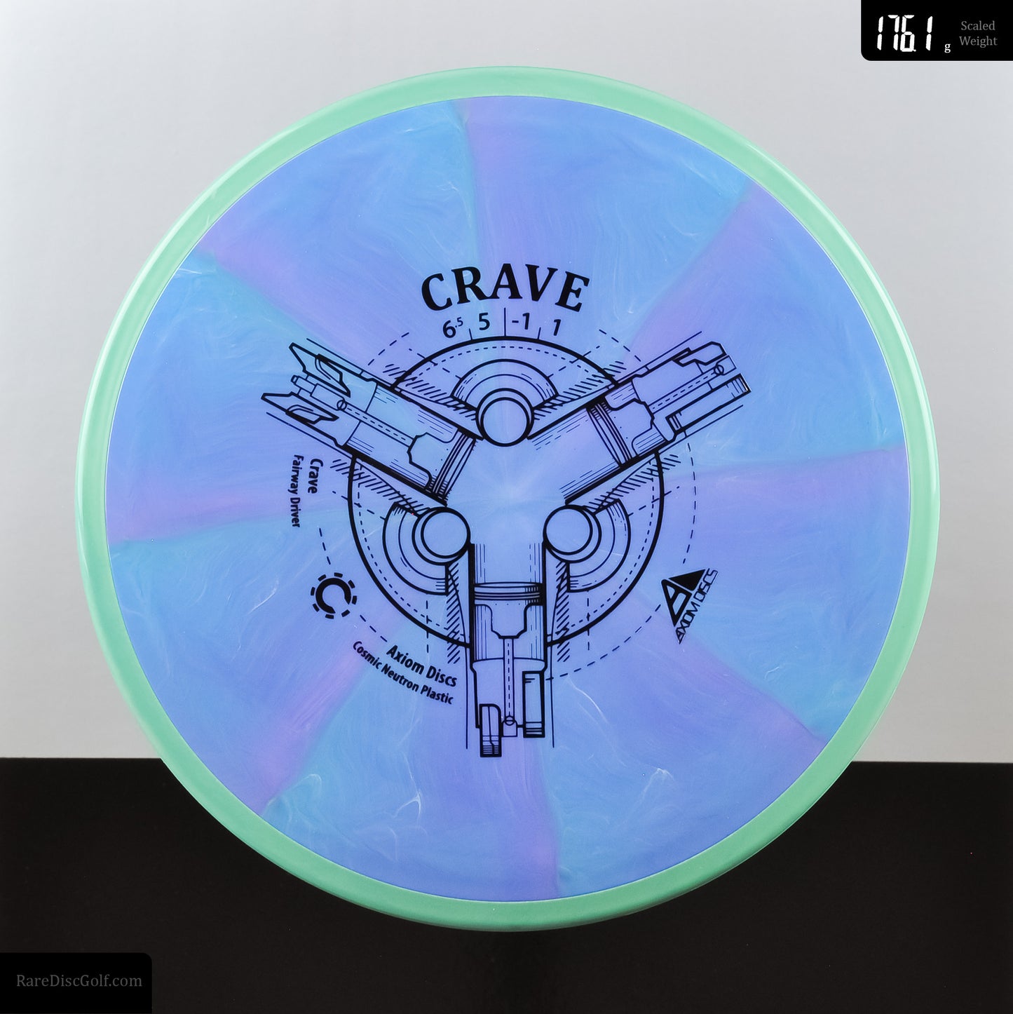 Axiom Crave - Cosmic Neutron