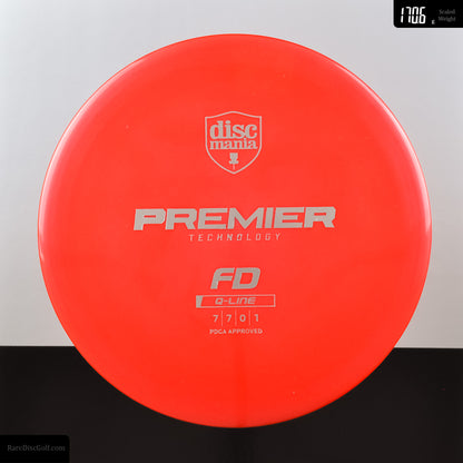 Discmania FD - Q-Line