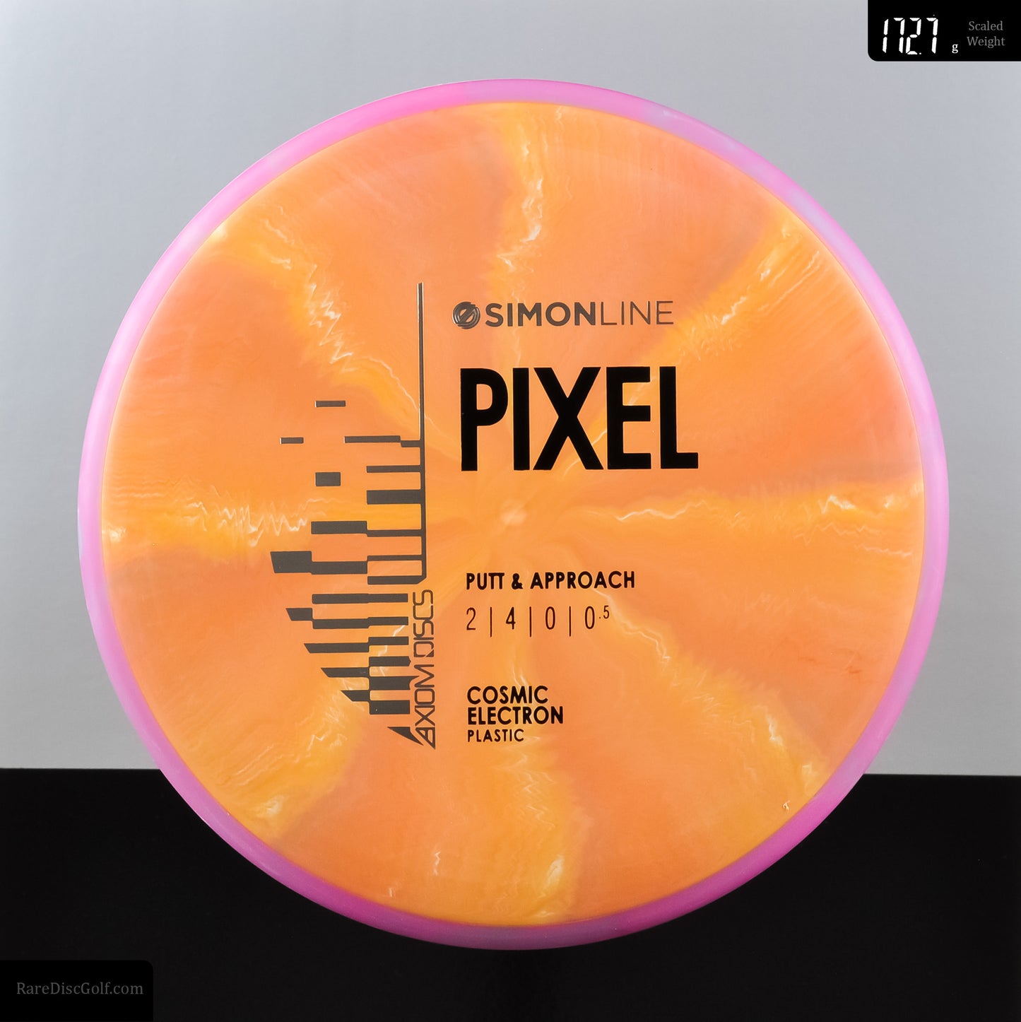 Axiom Pixel - Cosmic Electron