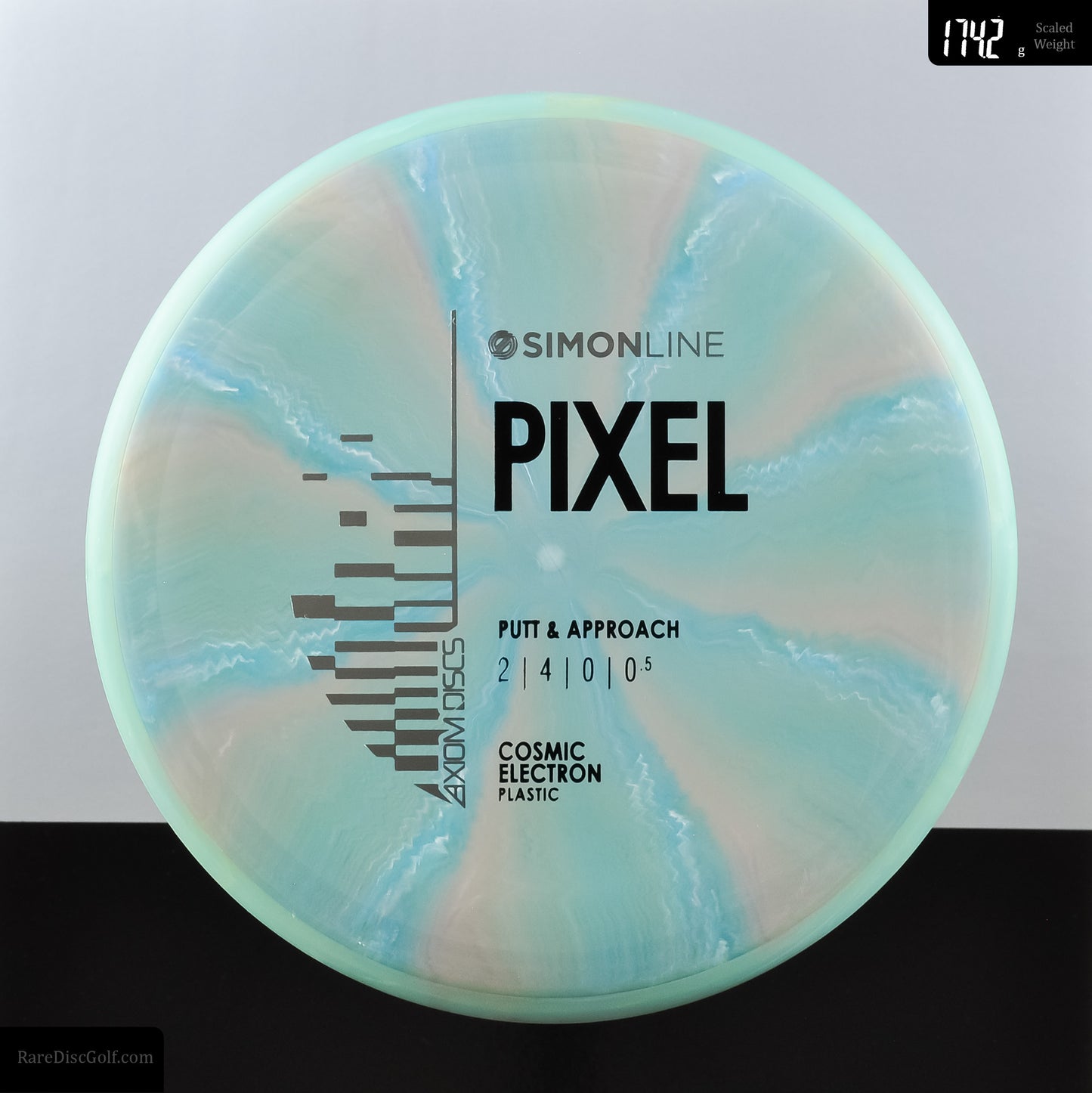 Axiom Pixel - Cosmic Electron
