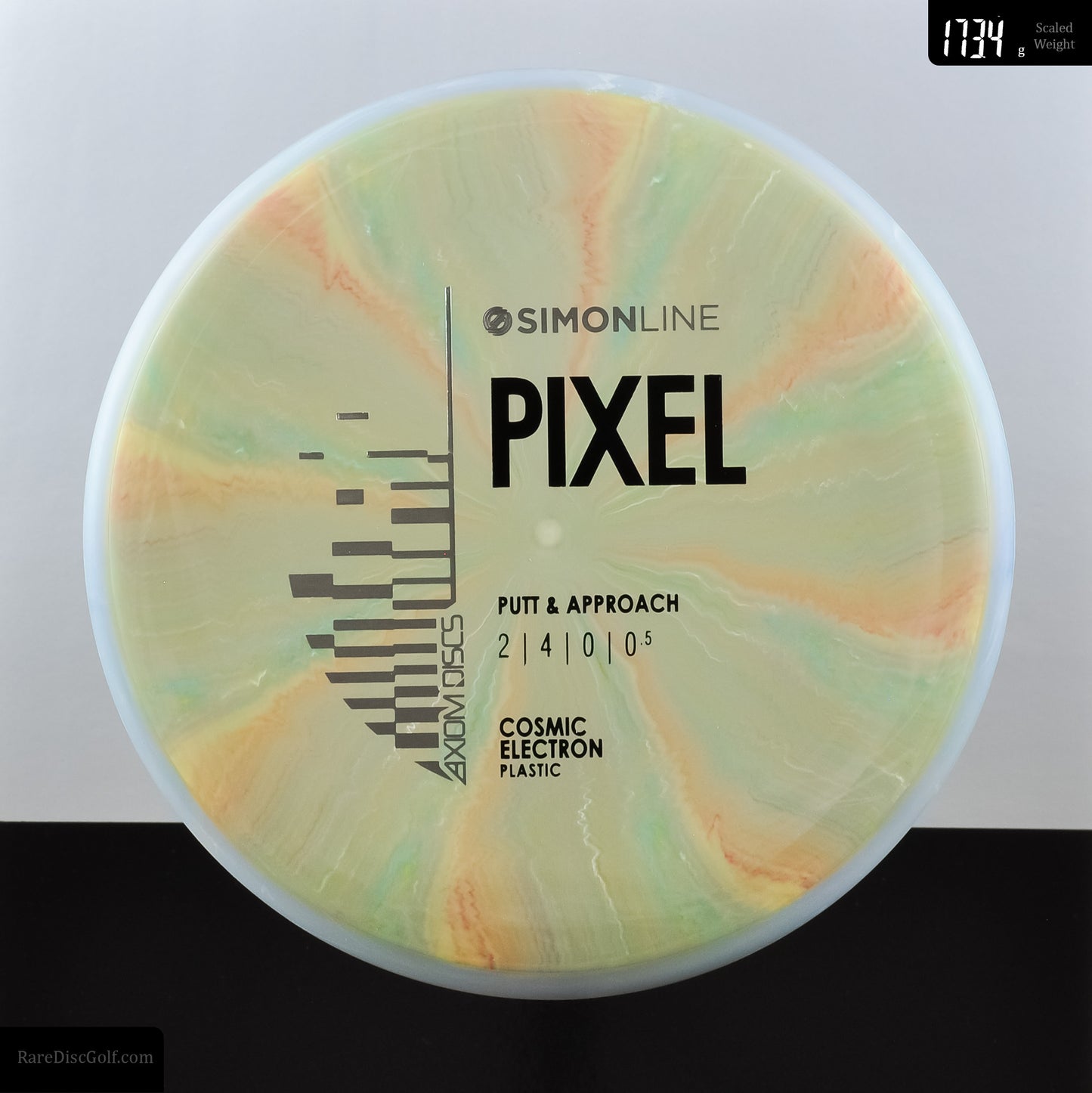 Axiom Pixel - Cosmic Electron