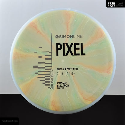Axiom Pixel - Cosmic Electron