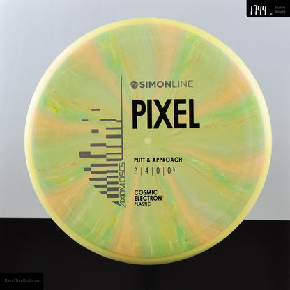Axiom Pixel - Cosmic Electron