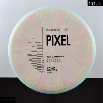 Axiom Pixel - Cosmic Electron